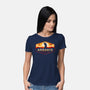 Visit Arrakis-Womens-Basic-Tee-Paul Simic