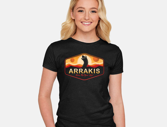 Visit Arrakis