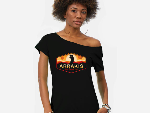 Visit Arrakis