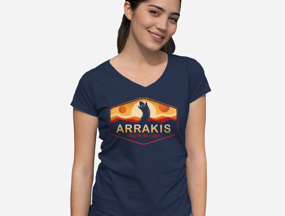 Visit Arrakis