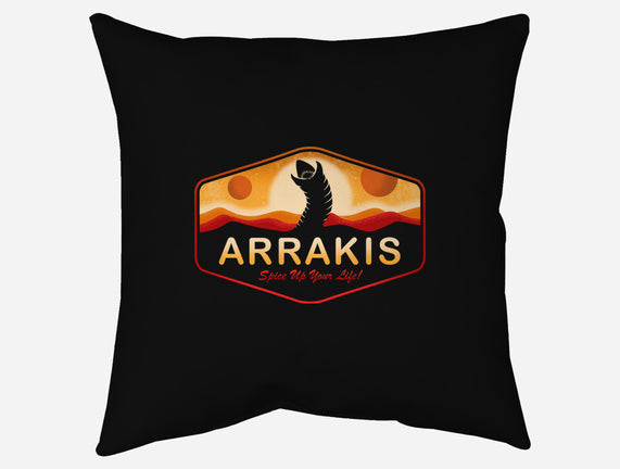 Visit Arrakis