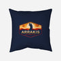 Visit Arrakis-None-Non-Removable Cover w Insert-Throw Pillow-Paul Simic