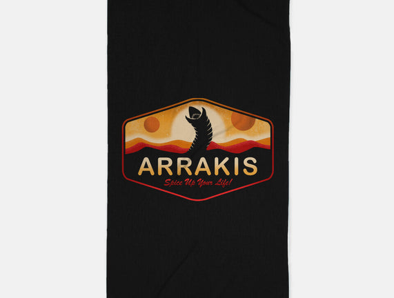 Visit Arrakis