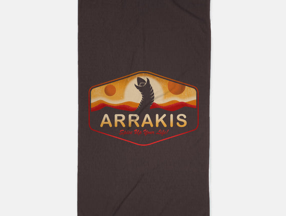 Visit Arrakis