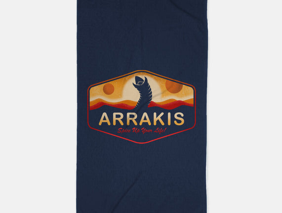 Visit Arrakis