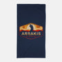 Visit Arrakis-None-Beach-Towel-Paul Simic