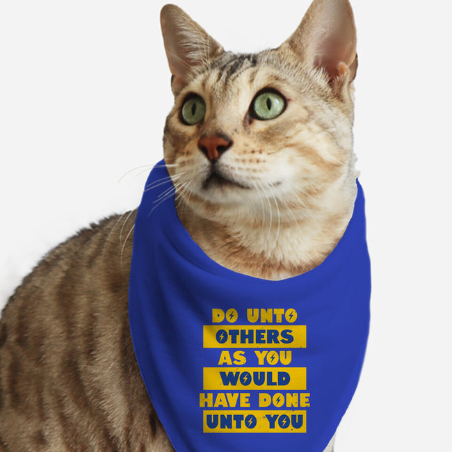 Lucy's Rule-Cat-Bandana-Pet Collar-Boggs Nicolas