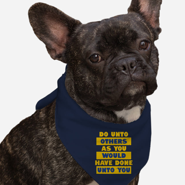 Lucy's Rule-Dog-Bandana-Pet Collar-Boggs Nicolas