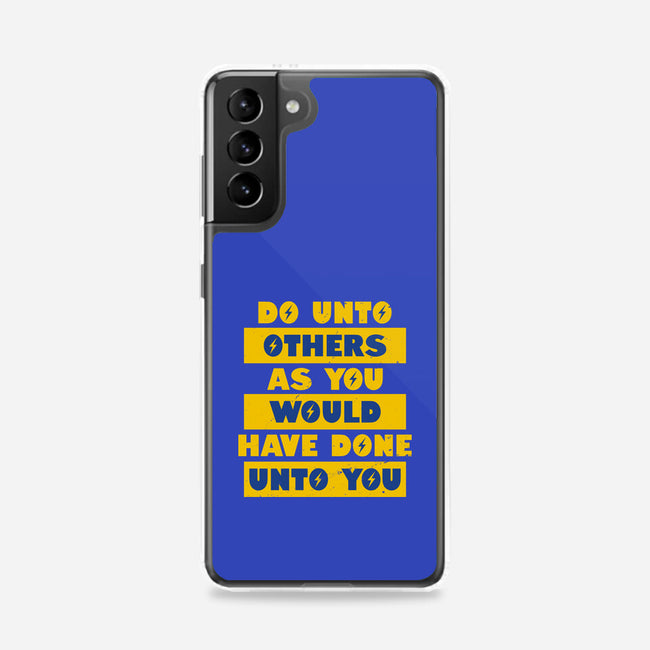 Lucy's Rule-Samsung-Snap-Phone Case-Boggs Nicolas