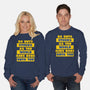 Lucy's Rule-Unisex-Crew Neck-Sweatshirt-Boggs Nicolas