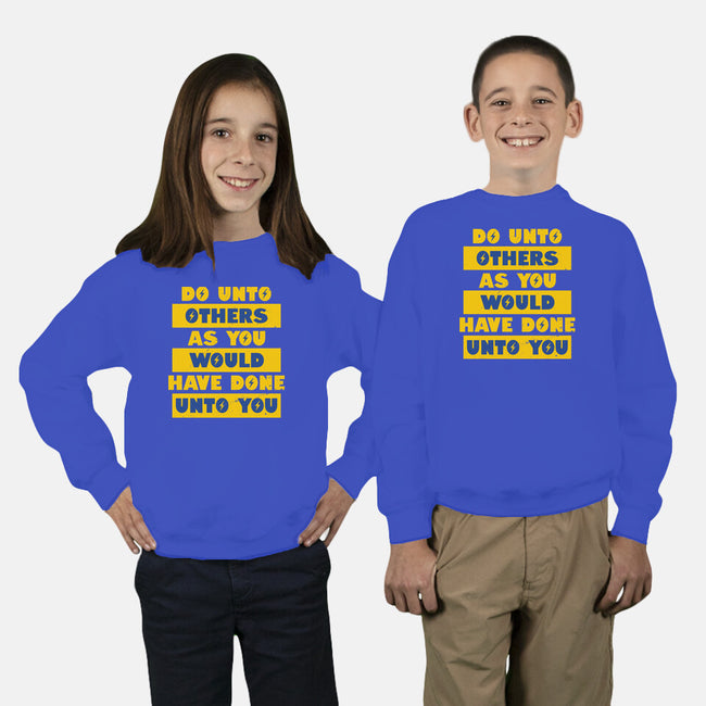 Lucy's Rule-Youth-Crew Neck-Sweatshirt-Boggs Nicolas