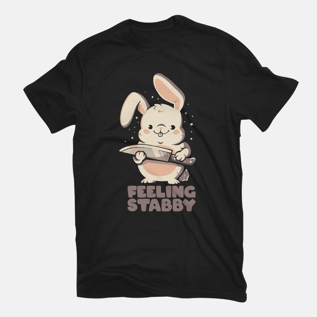 Feeling Stabby-Youth-Basic-Tee-eduely