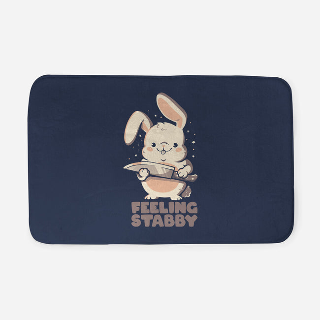 Feeling Stabby-None-Memory Foam-Bath Mat-eduely