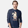 Feeling Stabby-Mens-Long Sleeved-Tee-eduely