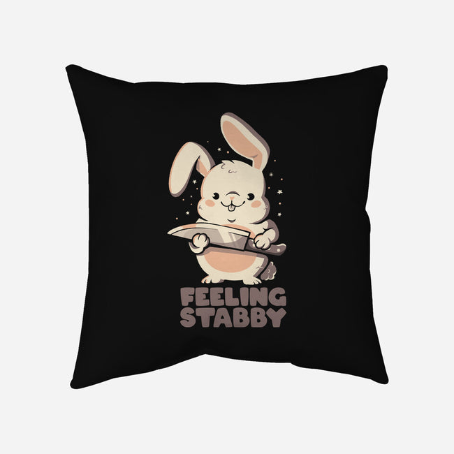 Feeling Stabby-None-Removable Cover w Insert-Throw Pillow-eduely