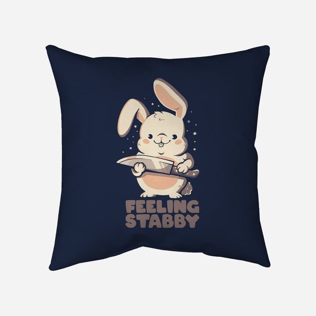 Feeling Stabby-None-Removable Cover w Insert-Throw Pillow-eduely