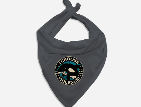 Orca I Choose Violence Seal