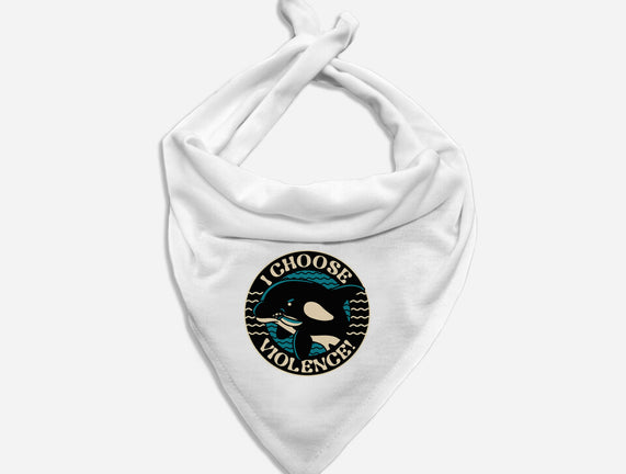 Orca I Choose Violence Seal