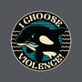 Orca I Choose Violence Seal-Cat-Adjustable-Pet Collar-tobefonseca