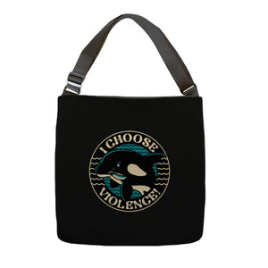 Orca I Choose Violence Seal