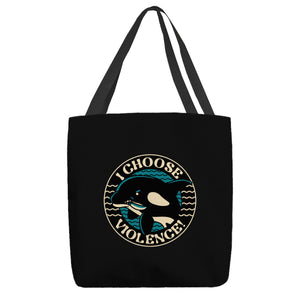 Orca I Choose Violence Seal