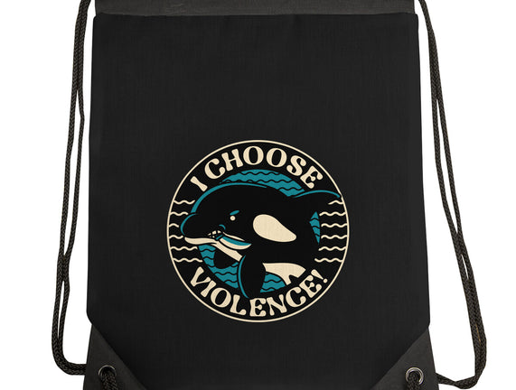 Orca I Choose Violence Seal