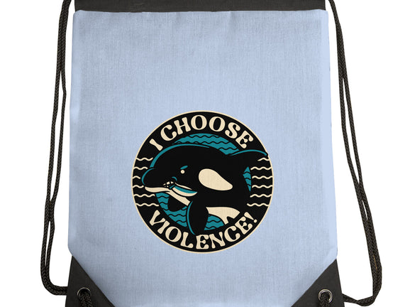 Orca I Choose Violence Seal