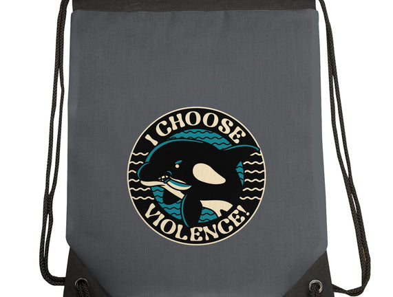 Orca I Choose Violence Seal