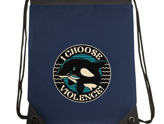 Orca I Choose Violence Seal