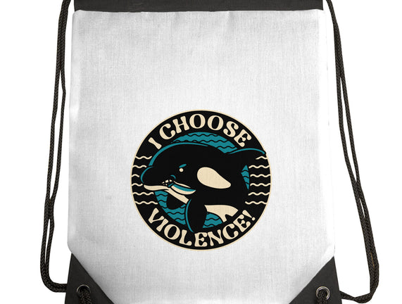 Orca I Choose Violence Seal