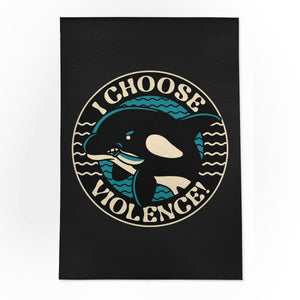 Orca I Choose Violence Seal