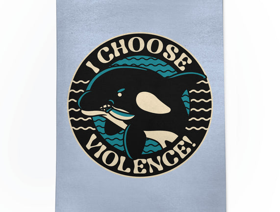 Orca I Choose Violence Seal