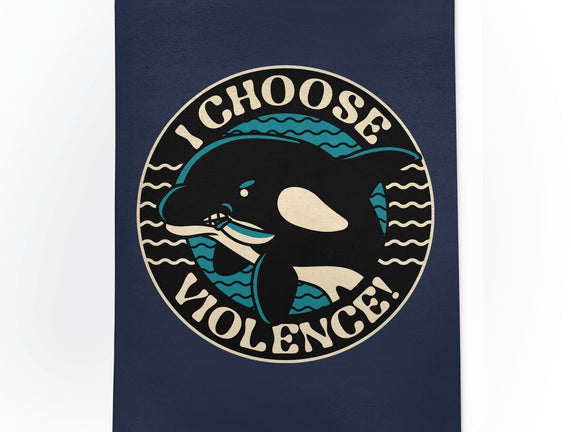 Orca I Choose Violence Seal