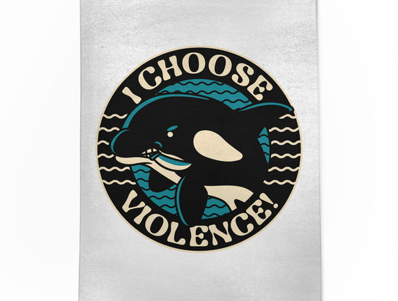 Orca I Choose Violence Seal