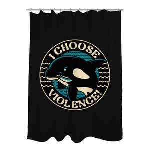 Orca I Choose Violence Seal