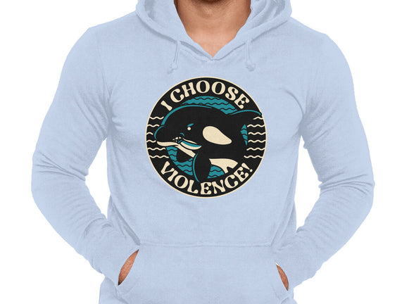 Orca I Choose Violence Seal