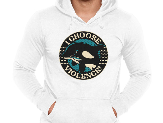 Orca I Choose Violence Seal