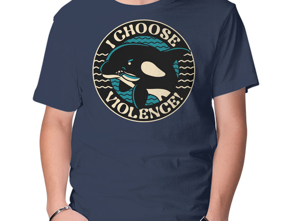 Orca I Choose Violence Seal