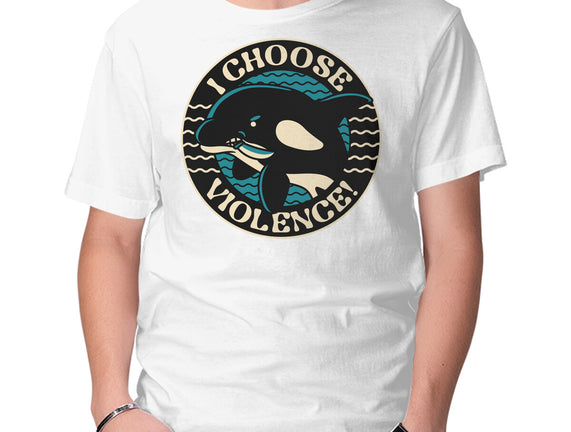 Orca I Choose Violence Seal