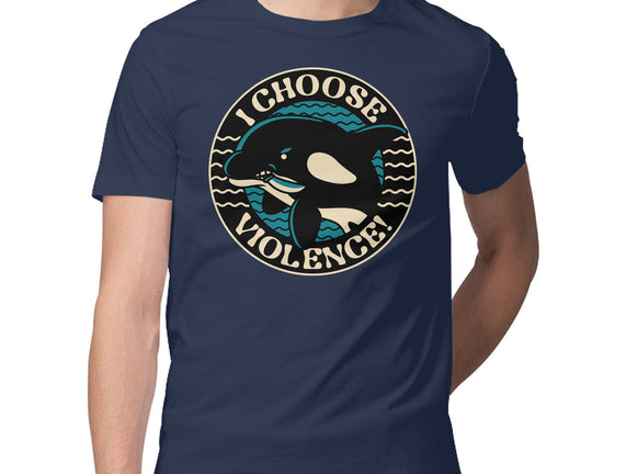 Orca I Choose Violence Seal