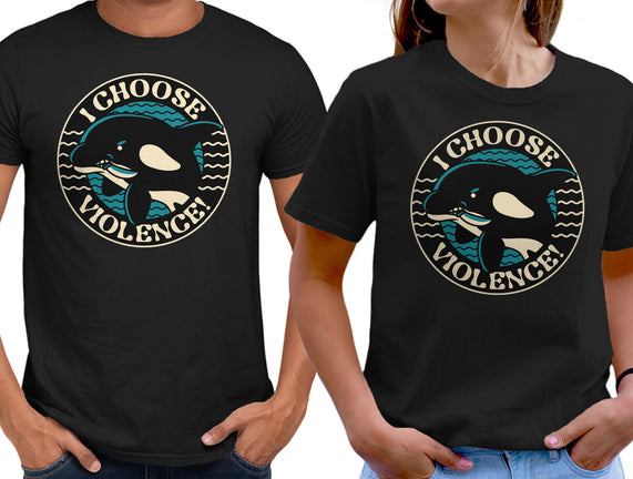 Orca I Choose Violence Seal