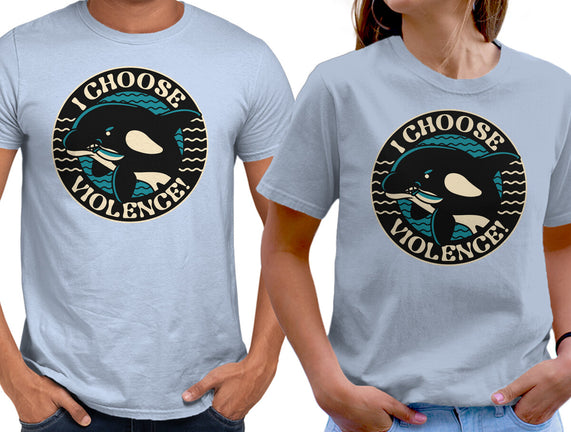 Orca I Choose Violence Seal