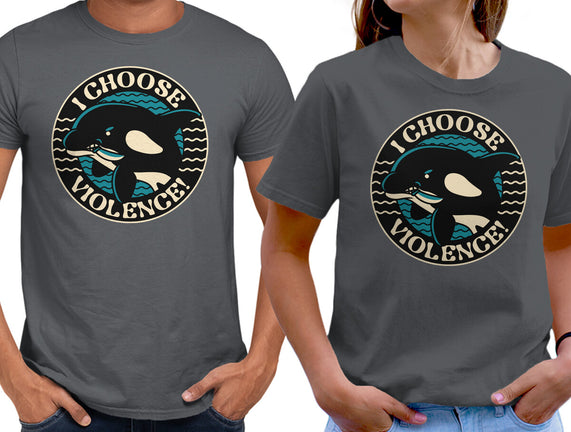 Orca I Choose Violence Seal