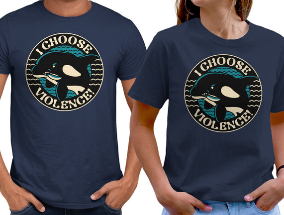 Orca I Choose Violence Seal