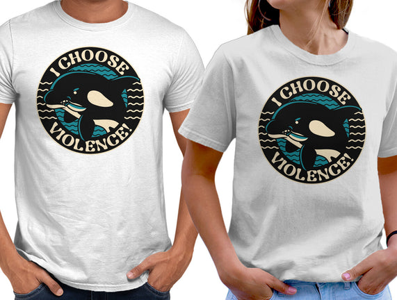 Orca I Choose Violence Seal