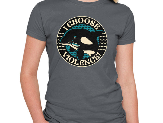 Orca I Choose Violence Seal