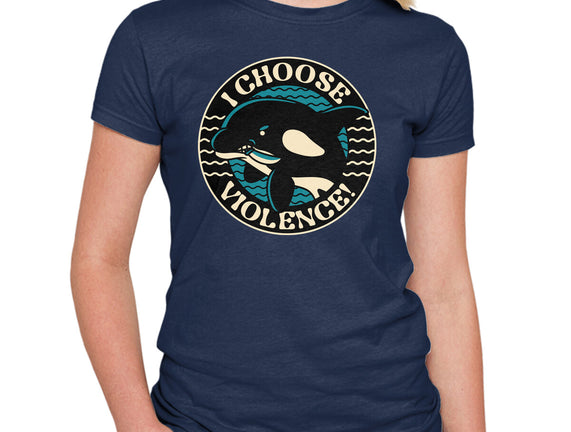 Orca I Choose Violence Seal