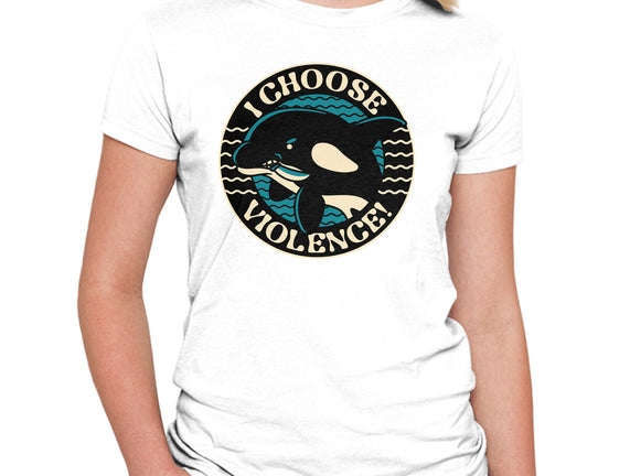 Orca I Choose Violence Seal