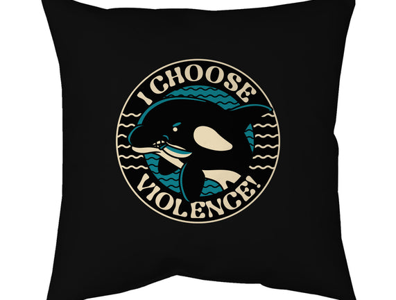 Orca I Choose Violence Seal