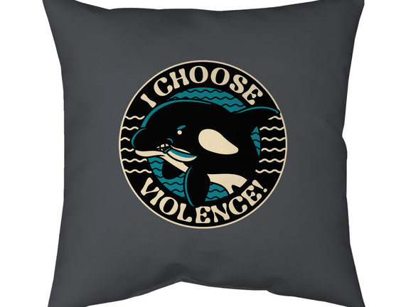 Orca I Choose Violence Seal